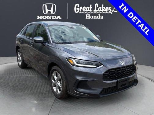 Modern Steel Metallic 2025 Honda HR-V LX