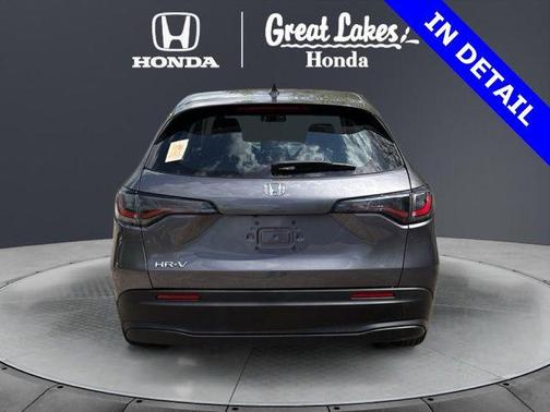 Modern Steel Metallic 2025 Honda HR-V LX