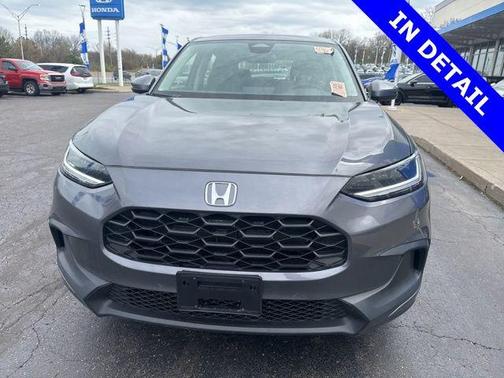 Modern Steel Metallic 2025 Honda HR-V LX