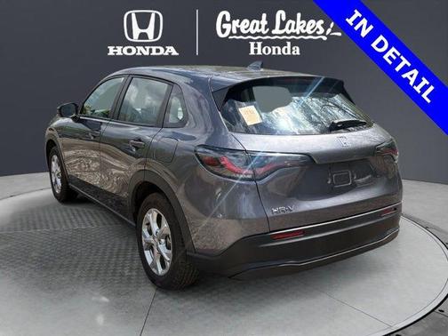 Modern Steel Metallic 2025 Honda HR-V LX