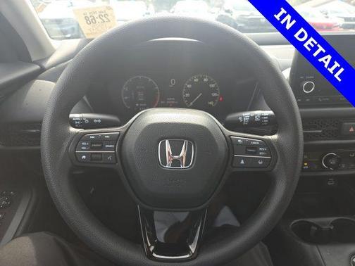 Modern Steel Metallic 2025 Honda HR-V LX