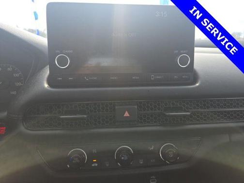 Modern Steel Metallic 2025 Honda HR-V LX