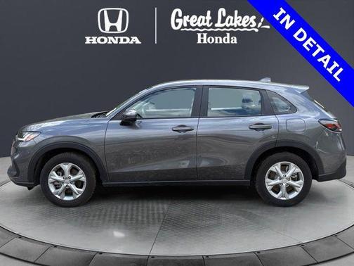 Modern Steel Metallic 2025 Honda HR-V LX