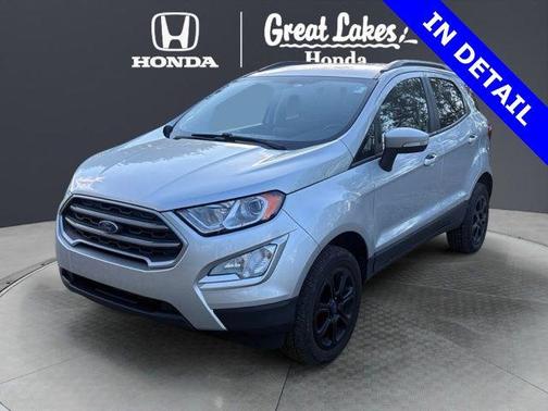 Moondust Silver Metallic 2019 Ford EcoSport SE