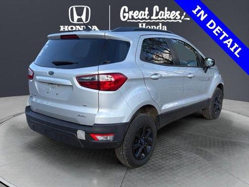 Moondust Silver Metallic 2019 Ford EcoSport SE