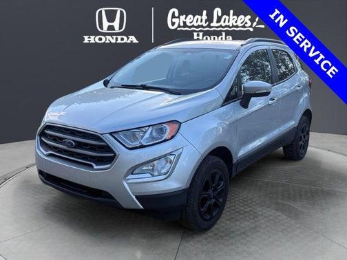 Moondust Silver Metallic 2019 Ford EcoSport SE