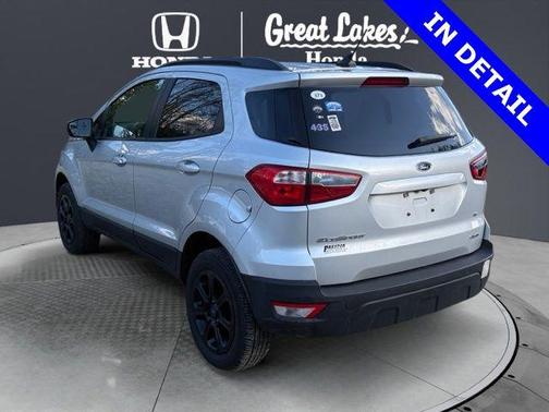 Moondust Silver Metallic 2019 Ford EcoSport SE