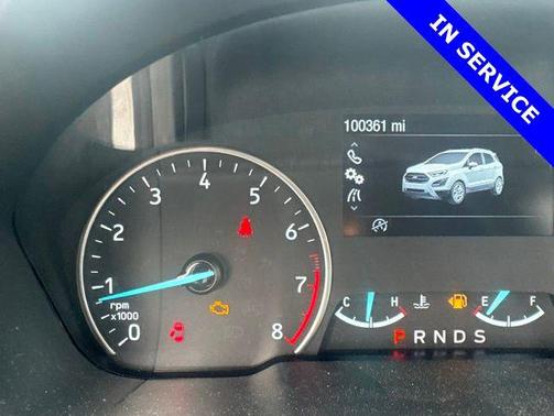 Moondust Silver Metallic 2019 Ford EcoSport SE