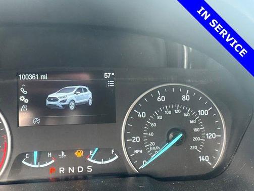 Moondust Silver Metallic 2019 Ford EcoSport SE