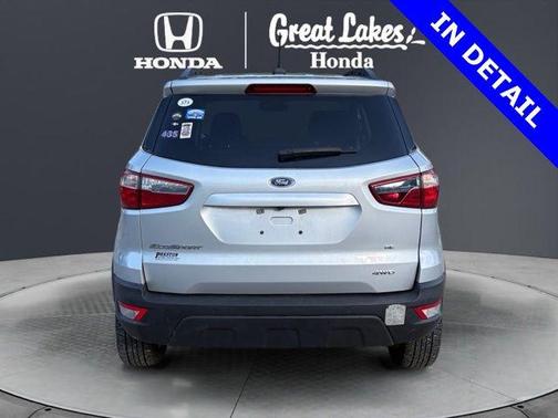 Moondust Silver Metallic 2019 Ford EcoSport SE
