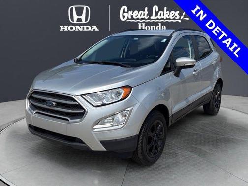 Moondust Silver Metallic 2019 Ford EcoSport SE