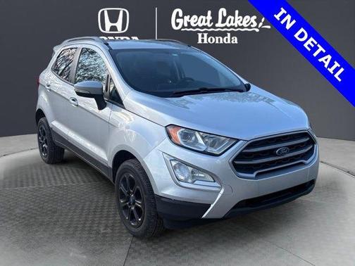 Moondust Silver Metallic 2019 Ford EcoSport SE