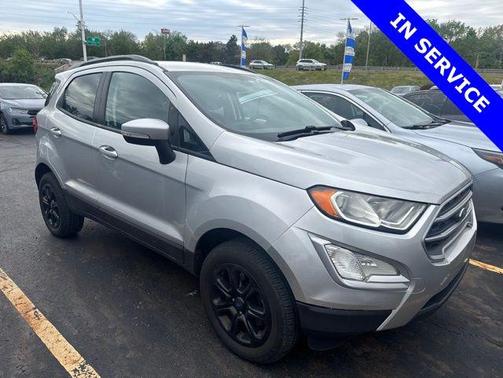 Moondust Silver Metallic 2019 Ford EcoSport SE