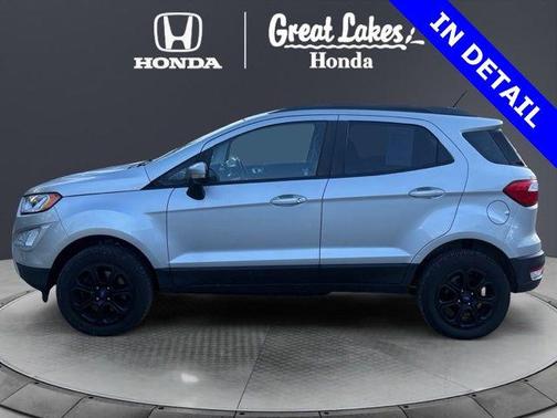 Moondust Silver Metallic 2019 Ford EcoSport SE