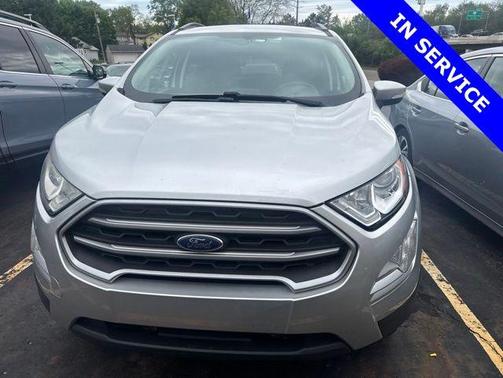 Moondust Silver Metallic 2019 Ford EcoSport SE