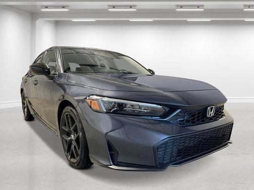 Meteorite Gray Metallic 2026 Honda Civic Hybrid Sport