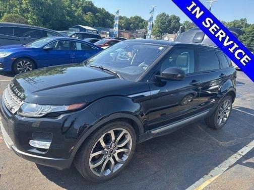 2014 Land Rover Range Rover Evoque Pure