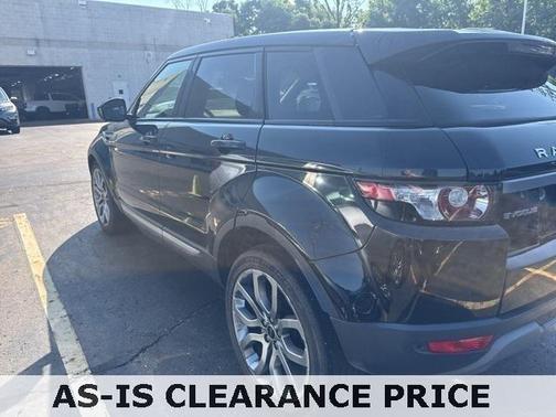 2014 Land Rover Range Rover Evoque Pure