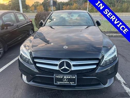 2019 Mercedes-Benz C-Class C 300 4MATIC