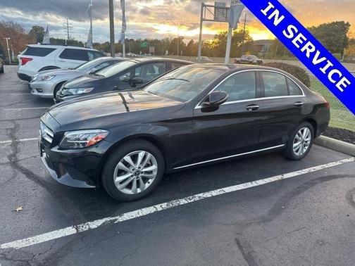 2019 Mercedes-Benz C-Class C 300 4MATIC