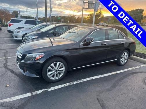 2019 Mercedes-Benz C-Class C 300 4MATIC