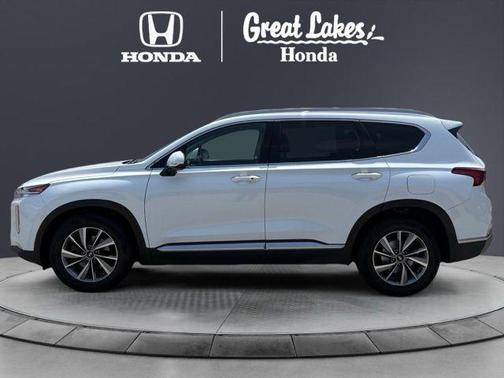 Quartz White 2020 Hyundai SANTA FE SEL 2.4