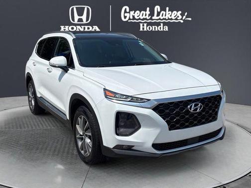 Quartz White 2020 Hyundai SANTA FE SEL 2.4