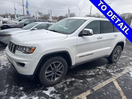 2019 Jeep Grand Cherokee Limited