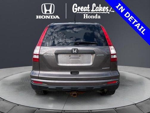 Brown 2011 Honda CR-V SE