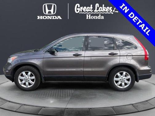 Brown 2011 Honda CR-V SE