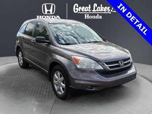 Brown 2011 Honda CR-V SE