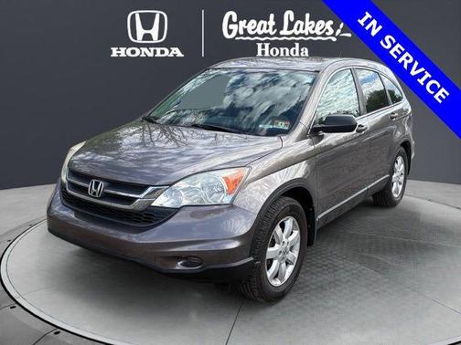 Brown 2011 Honda CR-V SE