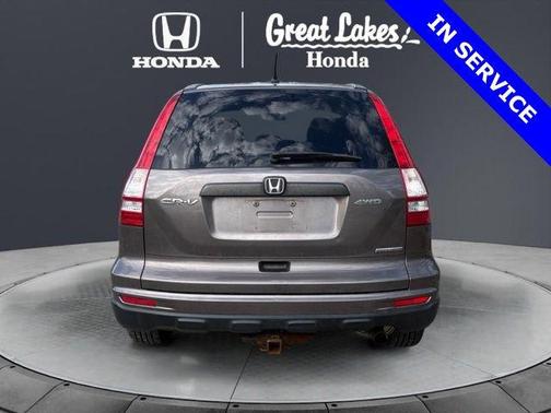 Brown 2011 Honda CR-V SE