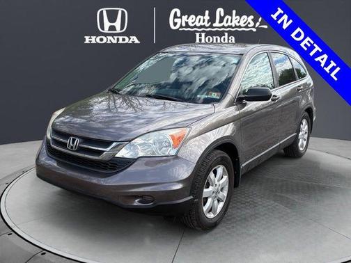 Brown 2011 Honda CR-V SE