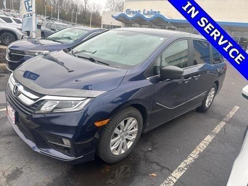 2018 Honda Odyssey LX