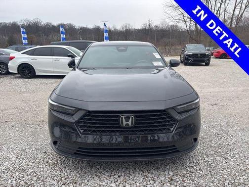 Crystal Black Pearl 2025 Honda Accord Hybrid Sport