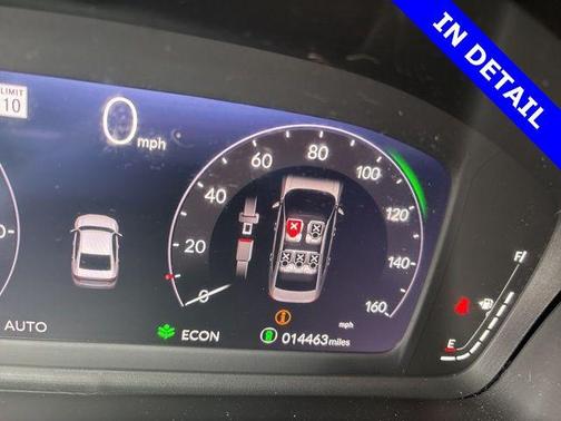 Crystal Black Pearl 2025 Honda Accord Hybrid Sport