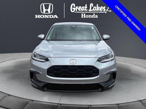 Lunar Silver Metallic 2025 Honda HR-V LX