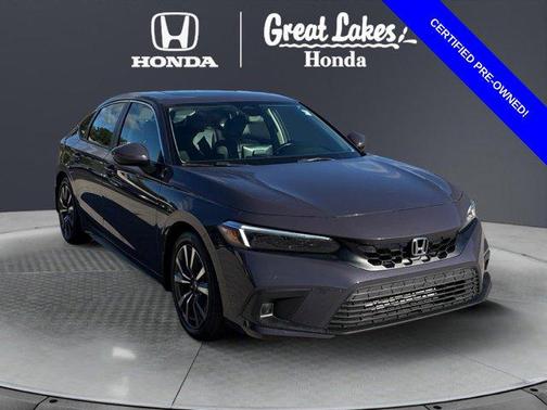 Meteorite Gray Metallic 2024 Honda Civic EX-L