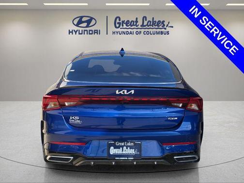 Sapphire Blue 2024 Kia K5 GT-Line