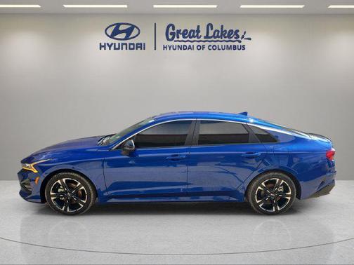 Sapphire Blue 2024 Kia K5 GT-Line