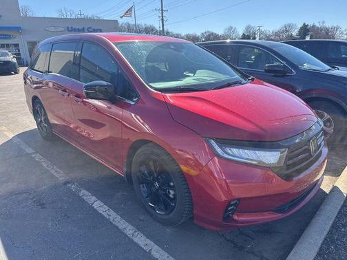 2024 Honda Odyssey Sport