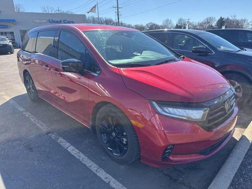 2024 Honda Odyssey Sport
