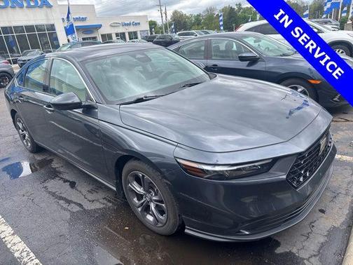 Meteorite Gray Metallic 2023 Honda Accord EX