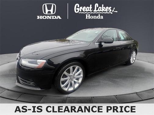 2013 Audi A4 2.0T Premium Plus quattro