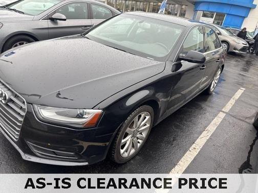 2013 Audi A4 2.0T Premium Plus quattro