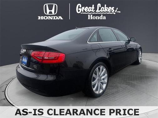 2013 Audi A4 2.0T Premium Plus quattro