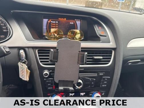 2013 Audi A4 2.0T Premium Plus quattro