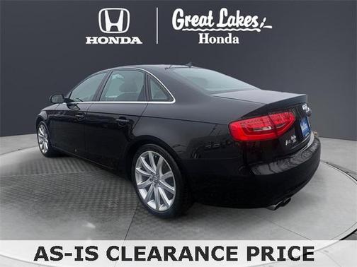 2013 Audi A4 2.0T Premium Plus quattro