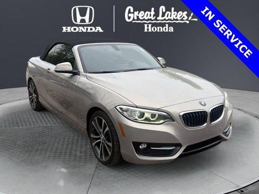 Silver Metallic 2017 BMW 230 230i